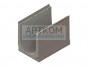 Лоток водоотводный бетонный BetoMax ЛВ-50.64.81-Б-К20 4960/20-20 каскад