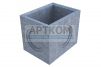 Дождеприёмный колодец секционный BetoMax ДК-30.38.44-Б-С бетонный (средняя часть) 4770/2