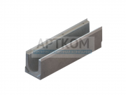 Лоток водоотводный бетонный BetoMax ЛВ-16.25.31-Б-У06 с внутренним уклоном