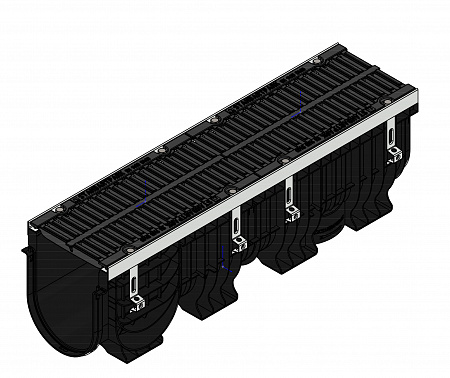 Лоток PolyMax Drive ЛВ-20.26.30-ПП с РВ щель. ВЧ кл.D (комплект) 0856034