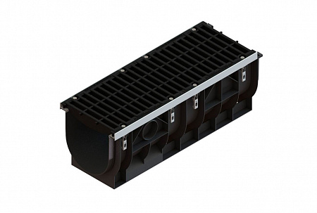 Лоток PolyMax ЛВ-30.39.38-ПП c РВ щель. ВЧД кл.Е (комплект) 0874015
