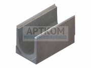 Лоток водоотводный BetoMax ЛВ-40.52.61-Б-У01 бетонный с уклоном 4860/01