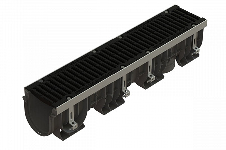 Лоток PolyMax Drive ЛВ-15.21.20-ПП c РВ щель. ВЧ кл.D (комплект) 0824004