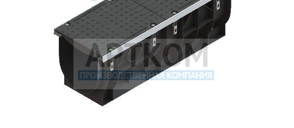 Лоток PolyMax Basic ЛВ-30.39.35-ПП с КИ ВЧ кл. E (комплект)