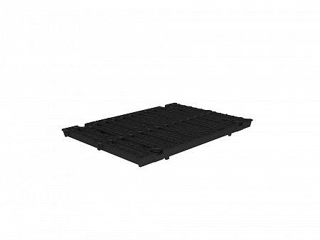 Решётка водоприёмная чугунная щелевая РВЧЩ - RU22630 - 30 (C250) - 50x34,7x2,5 - 1,8/15