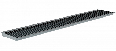 Решетка стальнаяячеистая SteeStart DN150 B125