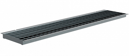 Решетка стальнаяячеистая SteeStart DN200 B125