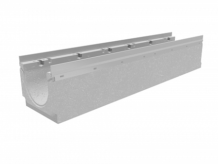 Лоток водоотводной BetoMax Drive ЛВ-10.14.13-Б-3 бетонный