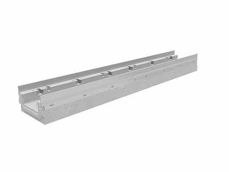 BGF-Z Мелкосидящий лоток DN100, с оцинкованной насадкой, h 100, без уклона КПв 100.16,3 (10).10(6,5)