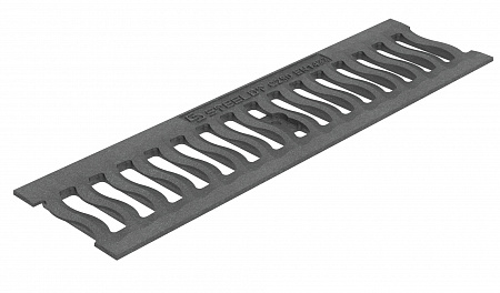 Решетка чугунная щелевая SteeStart DN100 С250