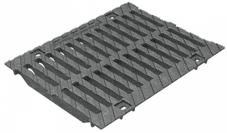 Решетка чугуннаяSteePro DN 300 С250