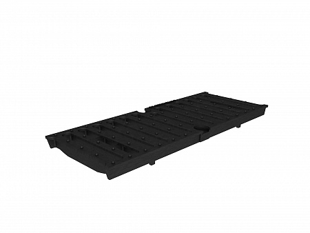 Решётка водоприёмная чугунная щелевая РВЧЩ - RU22600 - 10 (C250) -50x14,7x2,5 - 1,8/12