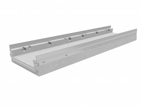 BGF-Z Мелкосидящий лоток DN200, с оцинкованной насадкой, h 100, без уклона КП 100.26,3(20).10(6,5)