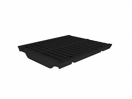 Решётка водоприёмная чугунная щелевая РВЧЩ - 47030100 - 30 (F900) - 50x42,7x3,5 - 1,62/18