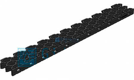 Модуль грязезащитный Gidrolica Step Protect резиновый