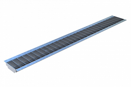 Решетка водоприемная Basic РВ-10.14.100 ячеистая стальная оцинкованная 2020