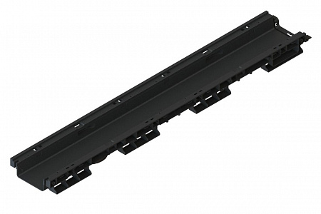 Лоток водоотводный пластиковый PolyMax Basic ЛВ-10.16.06-ПП 8050-М H60
