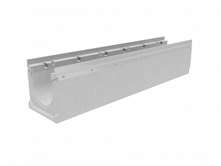 BGU-Z Универсальный лоток DN150, №. 0, с оцинкованной насадкой, без уклона КU 100.21,3 (15).21,5(17,5)
